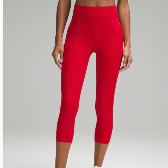 Lululemon Base Pace High Rise Crop 23" - Picture 1 of 9